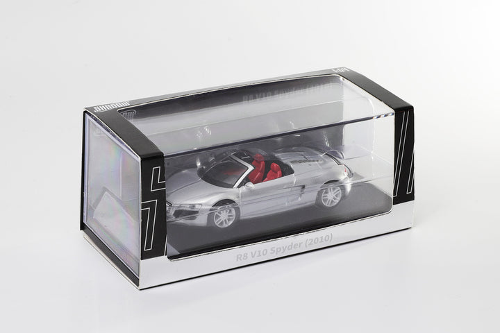 [Preorder] Shadow 1:64 Audi R8 V10 Spyder (5 Colours)