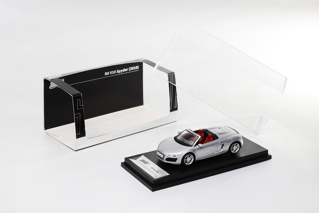 [Preorder] Shadow 1:64 Audi R8 V10 Spyder (5 Colours)