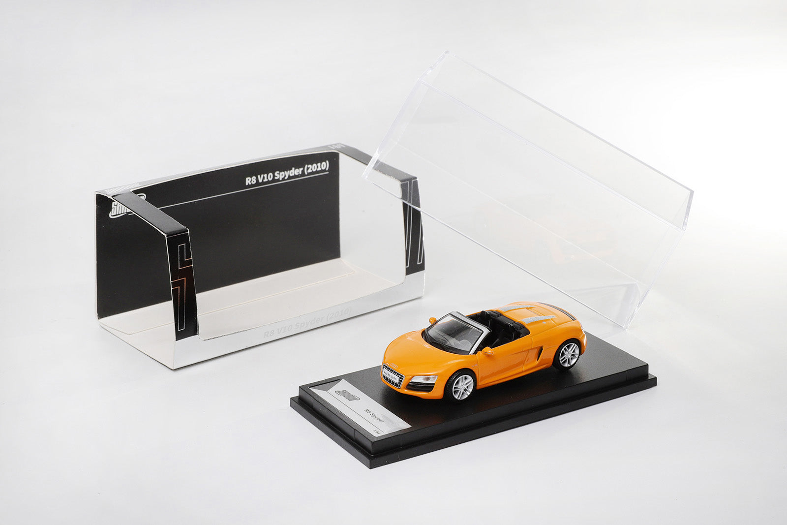 Shadow 1:64 Audi R8 V10 Spyder (5 Colours) – Horizon Diecast