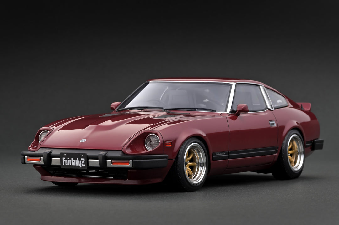 [Preorder] Ignition Model 1:18 Nissan Fairlady Z (S130) Red IG3519