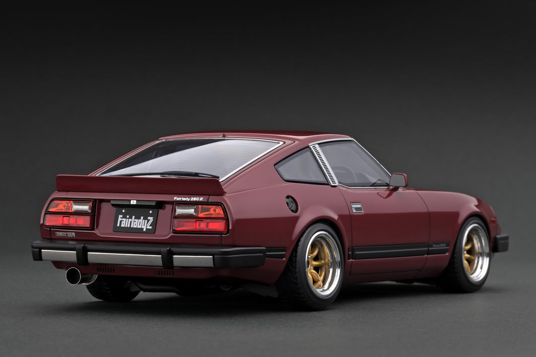 [Preorder] Ignition Model 1:18 Nissan Fairlady Z (S130) Red IG3519