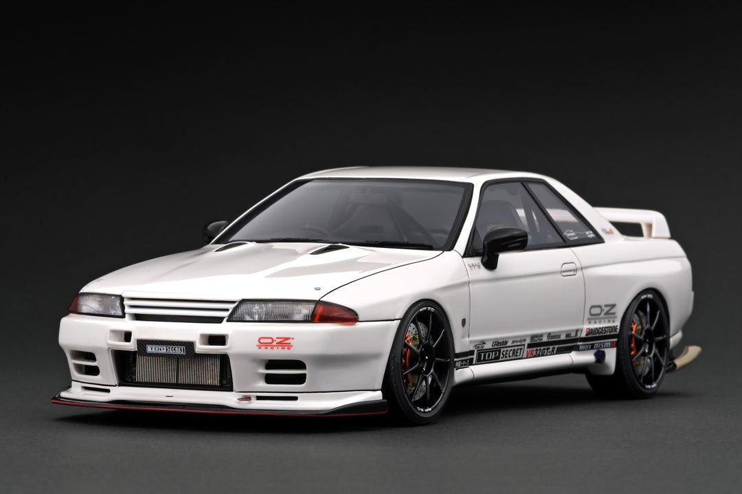 [Preorder] Ignition Model 1:18 TOP SECRET Nissan Skyline GT-R (VR32) White