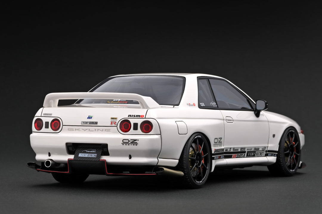 [Preorder] Ignition Model 1:18 TOP SECRET Nissan Skyline GT-R (VR32) White