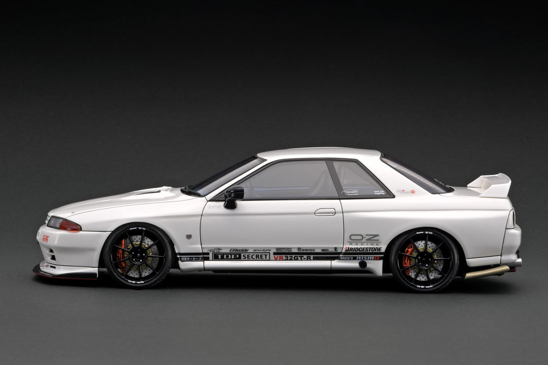 [Preorder] Ignition Model 1:18 TOP SECRET Nissan Skyline GT-R (VR32) White