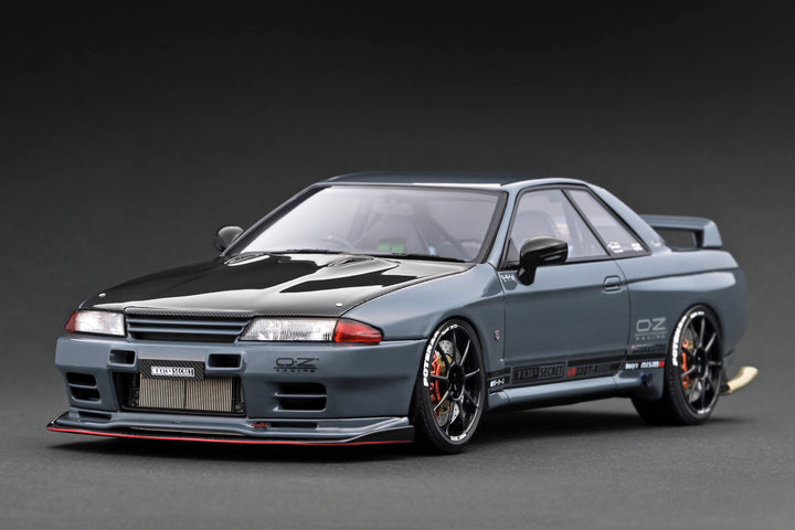 [Preorder] Ignition Model 1:18 TOP SECRET Nissan Skyline GT-R (VR32) Grey