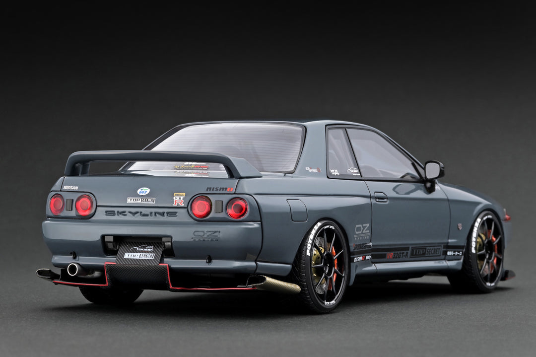 [Preorder] Ignition Model 1:18 TOP SECRET Nissan Skyline GT-R (VR32) Grey