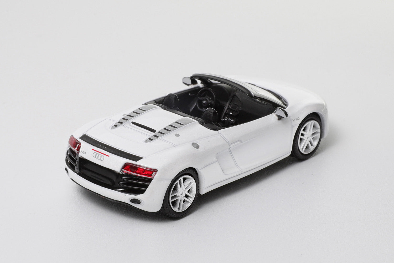 Shadow 1:64 Audi R8 V10 Spyder (5 Colours) – Horizon Diecast
