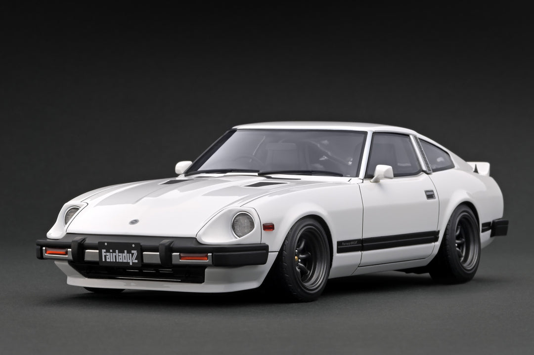 [Preorder] Ignition Model 1:18 Nissan Fairlady Z (S130) White IG3524