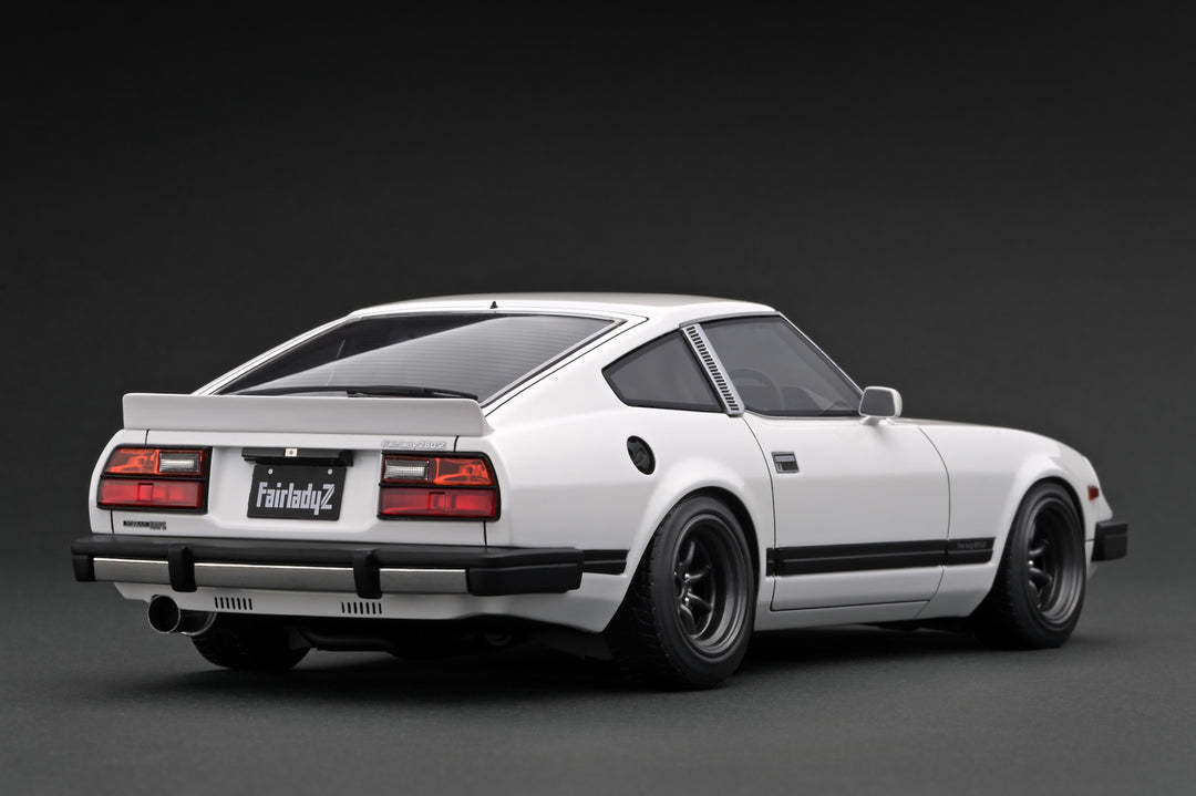 [Preorder] Ignition Model 1:18 Nissan Fairlady Z (S130) White IG3524