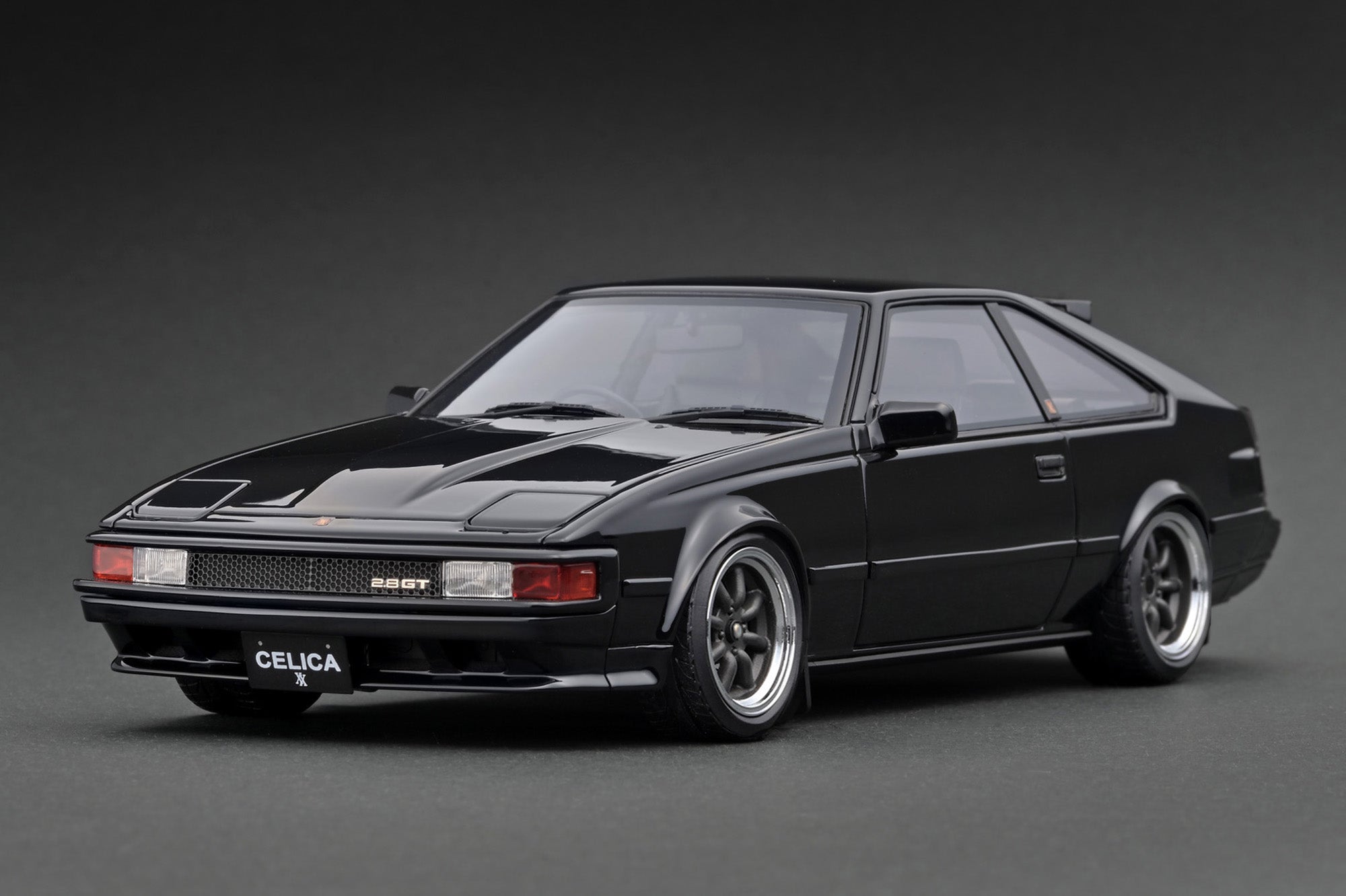 Ignition Model 1:18 Toyota Celica XX 2800GT (A60) Black IG3531