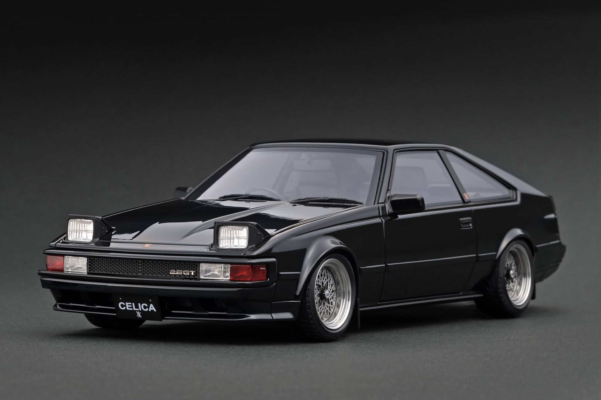 1/43　 ignition model 　Celica 　#193 Preorder] Ignition Model 1:18 Toyota Celica XX 2800GT (A60) Black