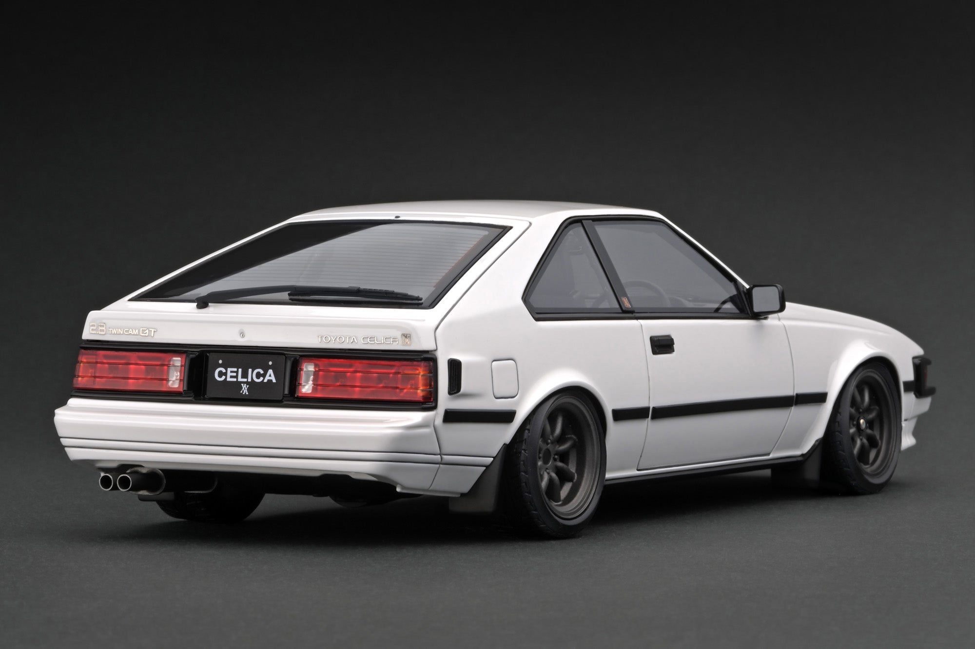 Ignition Model 1:18 Toyota Celica XX 2800GT (A60) White IG3533