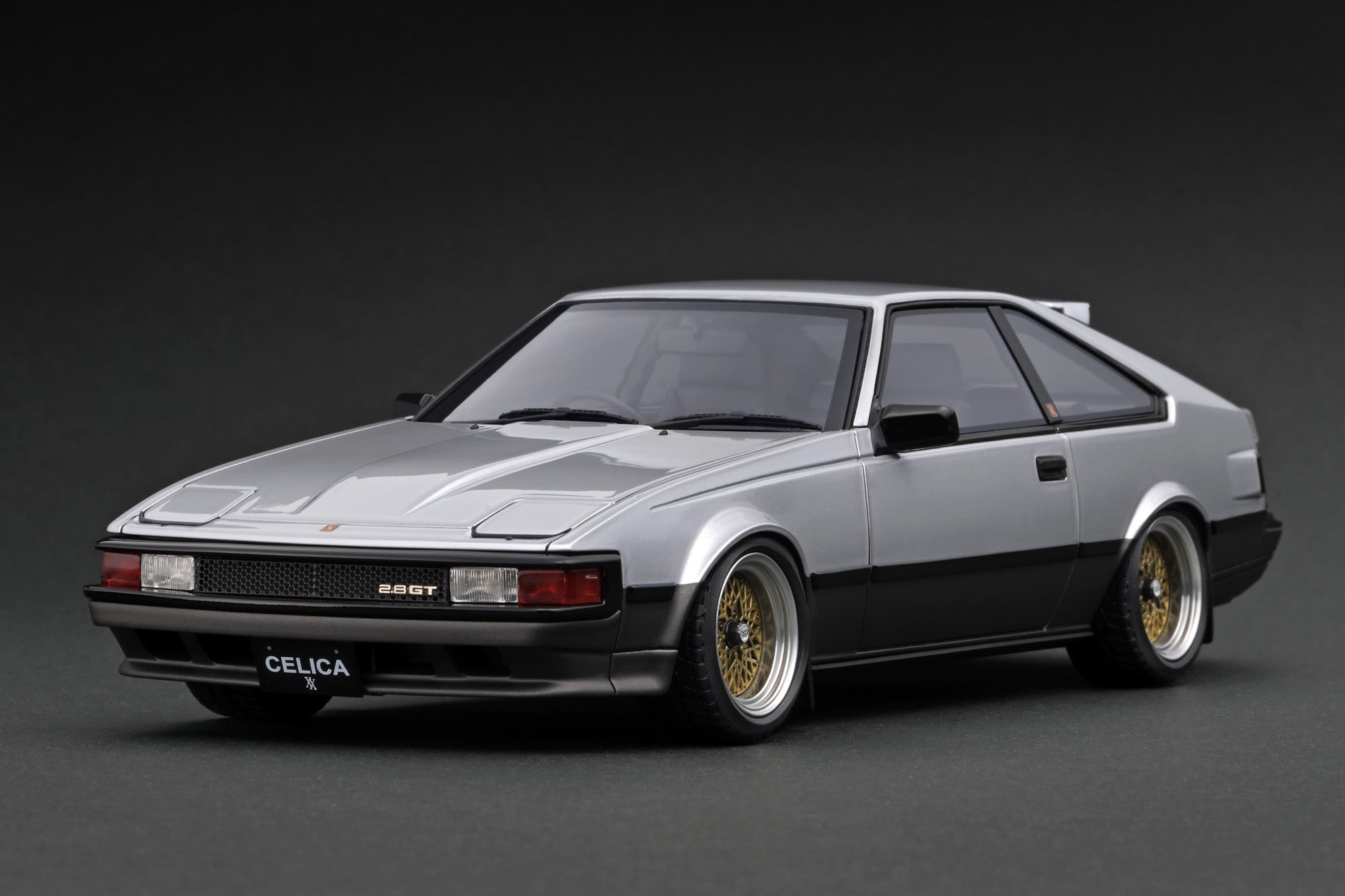 Preorder] Ignition Model 1:18 Toyota Celica XX 2800GT (A60) Silver