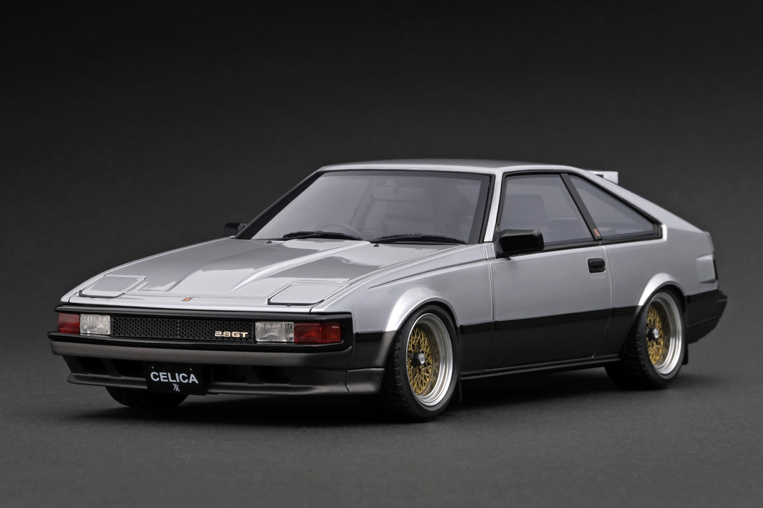 [Preorder] Ignition Model 1:18 Toyota Celica XX 2800GT (A60) Silver/Gun Metallic