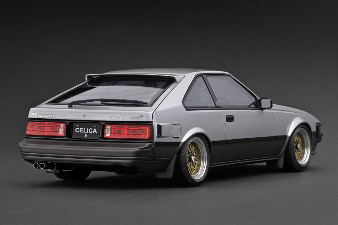 [Preorder] Ignition Model 1:18 Toyota Celica XX 2800GT (A60) Silver/Gun Metallic