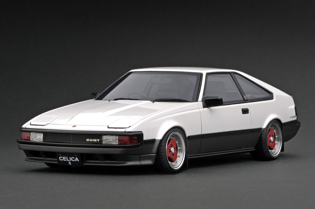 [Preorder] Ignition Model 1:18 Toyota Celica XX 2800GT (A60) White/Gun Metallic