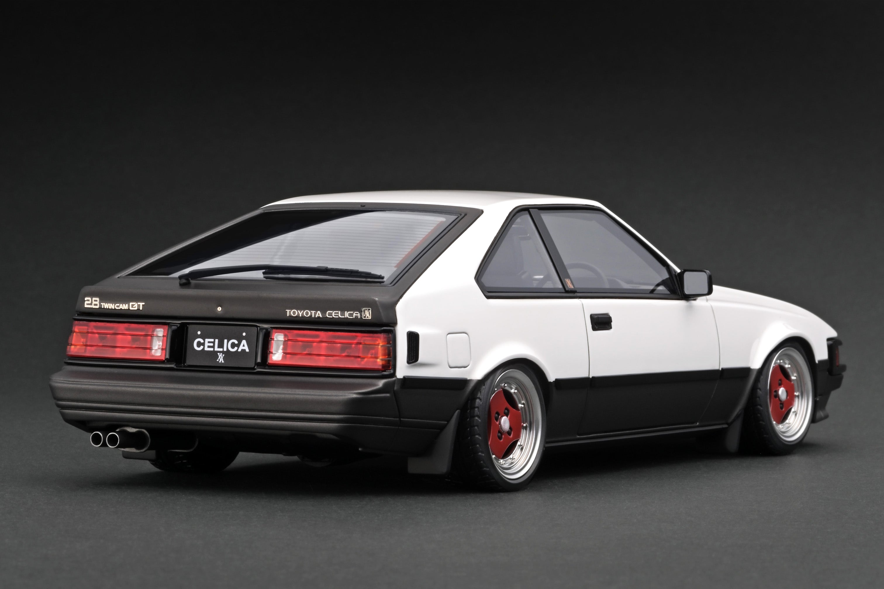 Preorder] Ignition Model 1:18 Toyota Celica XX 2800GT (A60) White