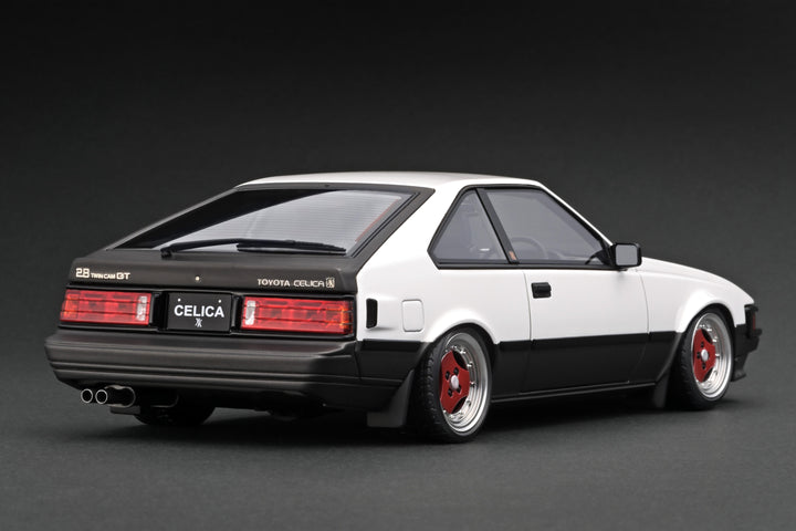 [Preorder] Ignition Model 1:18 Toyota Celica XX 2800GT (A60) White/Gun Metallic