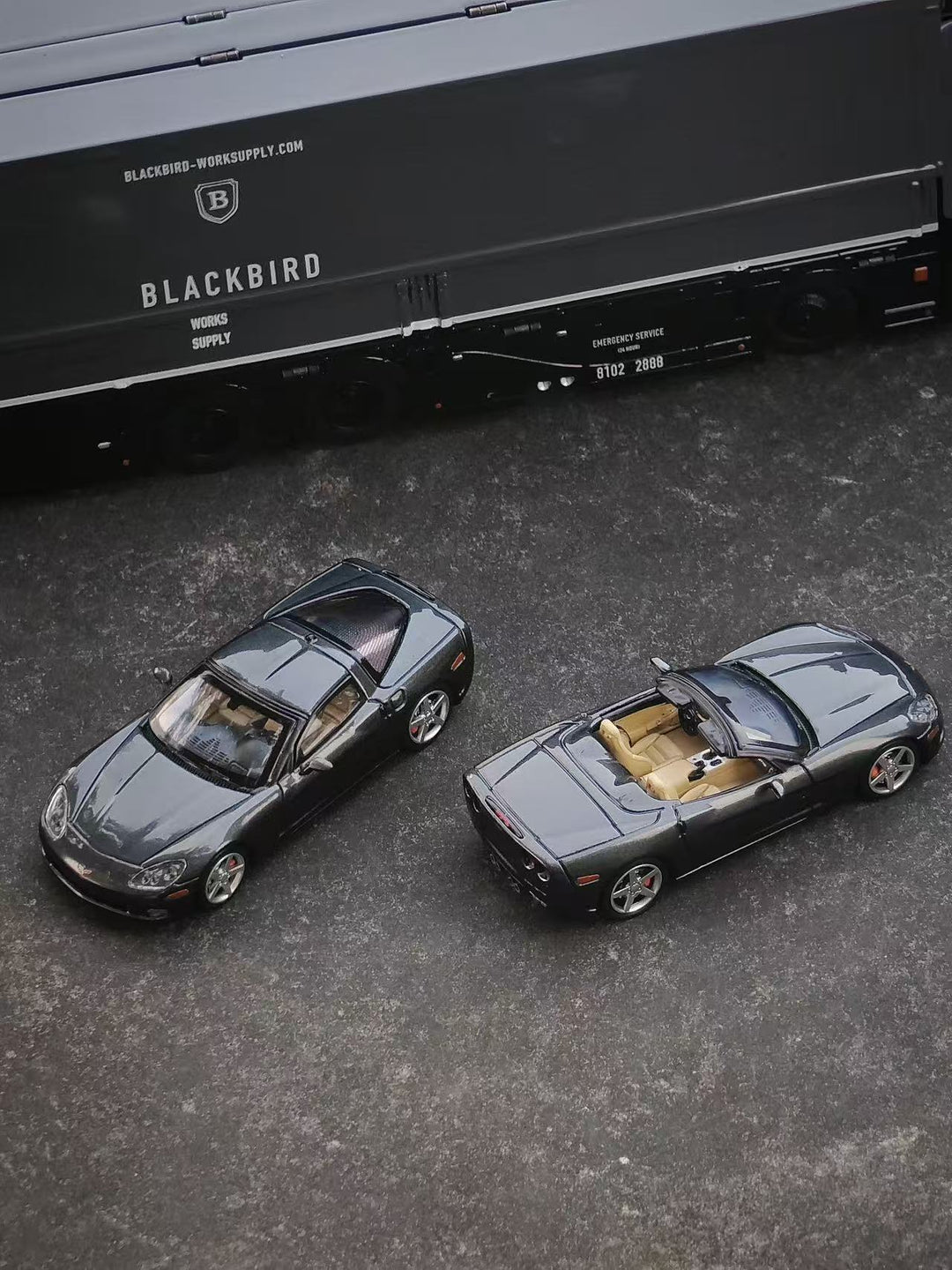 [Preorder] BLISS 1:64 CORVETTE C6 Foshan APAxpo Special Exhibition Edition (4 Versions)