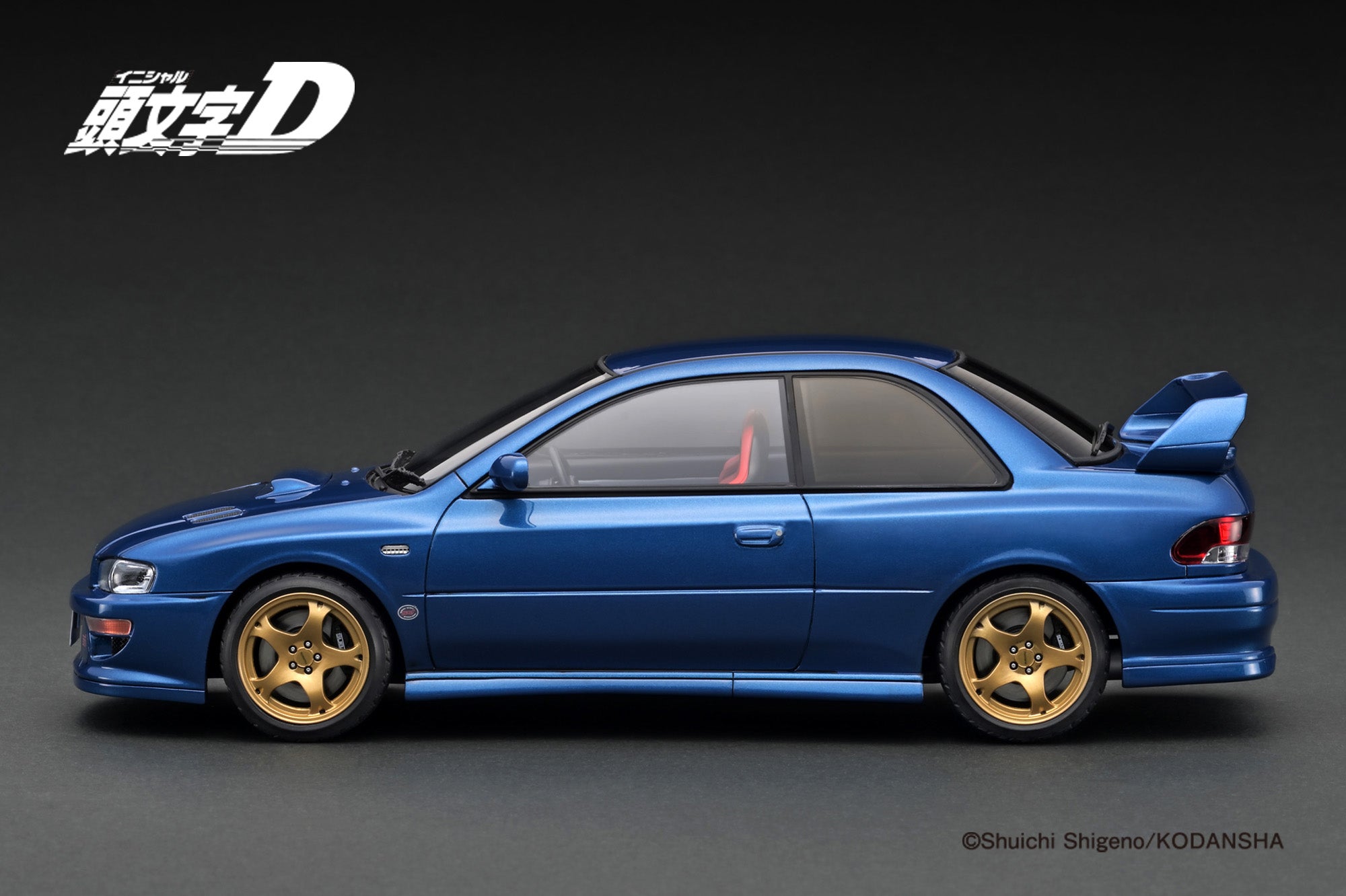Ignition Model 1:18 INITIAL D SUBARU Impreza WRX type R STi