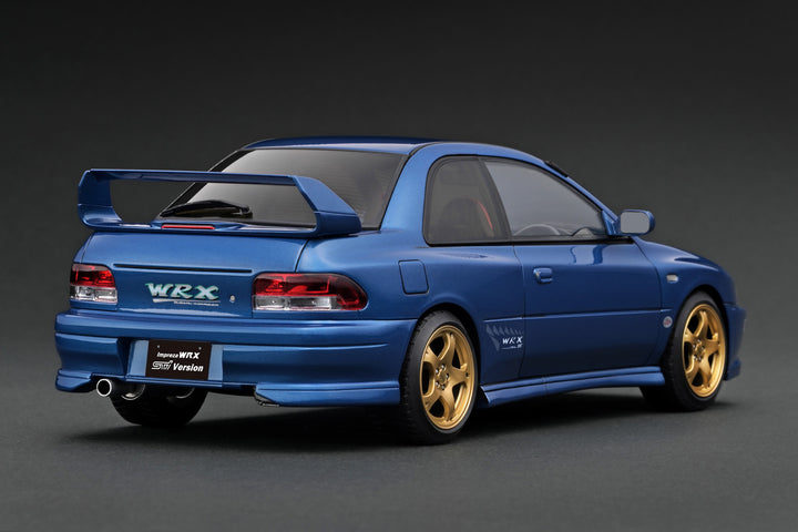 [Preorder] Ignition Model 1:18 SUBARU Impreza WRX Type R Sti Version V (GC8) Blue Metallic IG3540