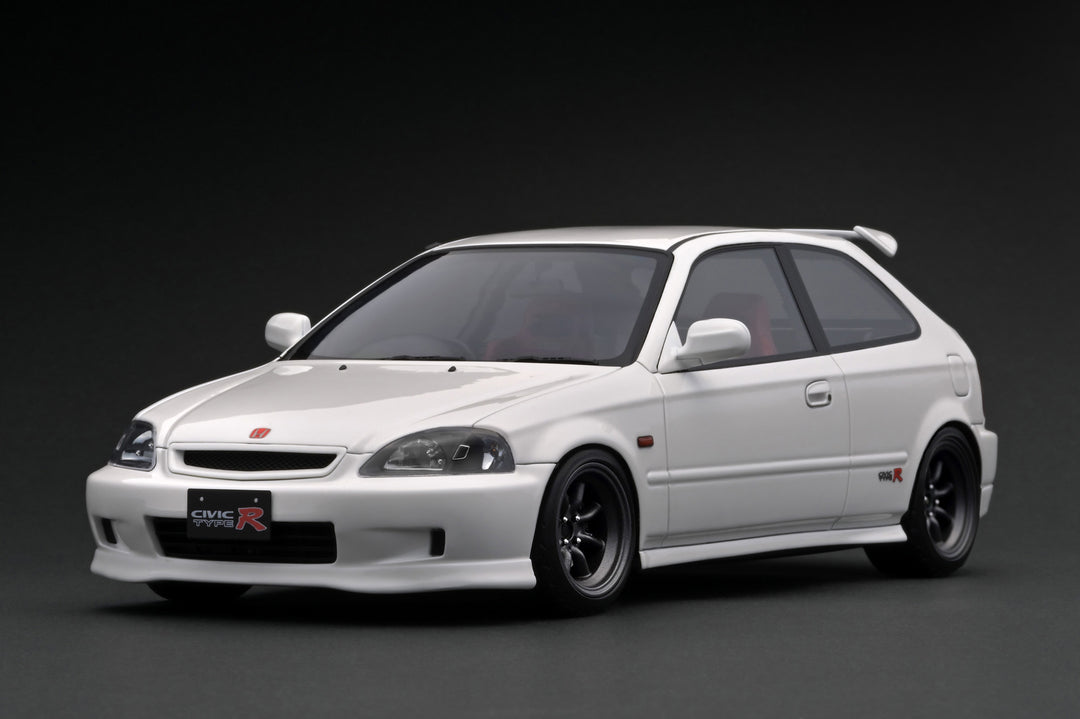 [Preorder] Ignition Model 1:18 Honda CIVIC (EK9) Type R White IG3542