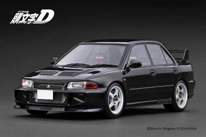 [Preorder] Ignition Model 1:18 INITIAL D Mitsubishi Lancer Evolution III GSR (CE9A) Black