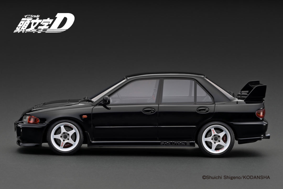 [Preorder] Ignition Model 1:18 INITIAL D Mitsubishi Lancer Evolution III GSR (CE9A) Black