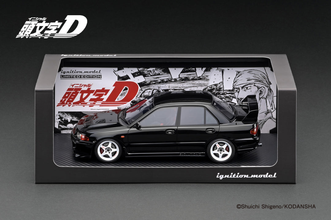 [Preorder] Ignition Model 1:18 INITIAL D Mitsubishi Lancer Evolution III GSR (CE9A) Black