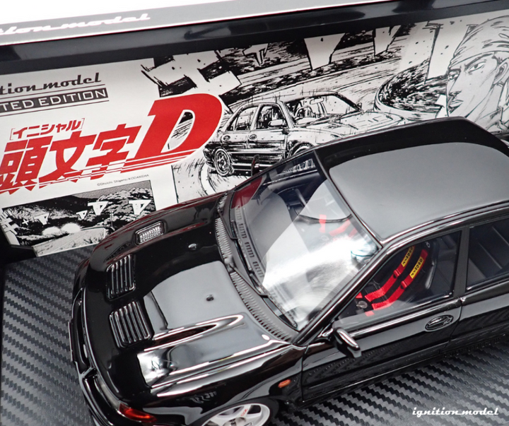 [Preorder] Ignition Model 1:18 INITIAL D Mitsubishi Lancer Evolution III GSR (CE9A) Black