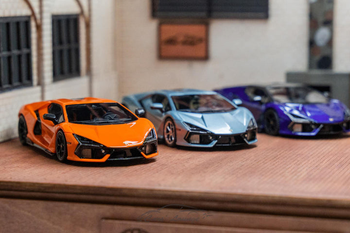 [Preorder] Car's Lounge 1:64 Lamborghini Revuelto (3 Colours)