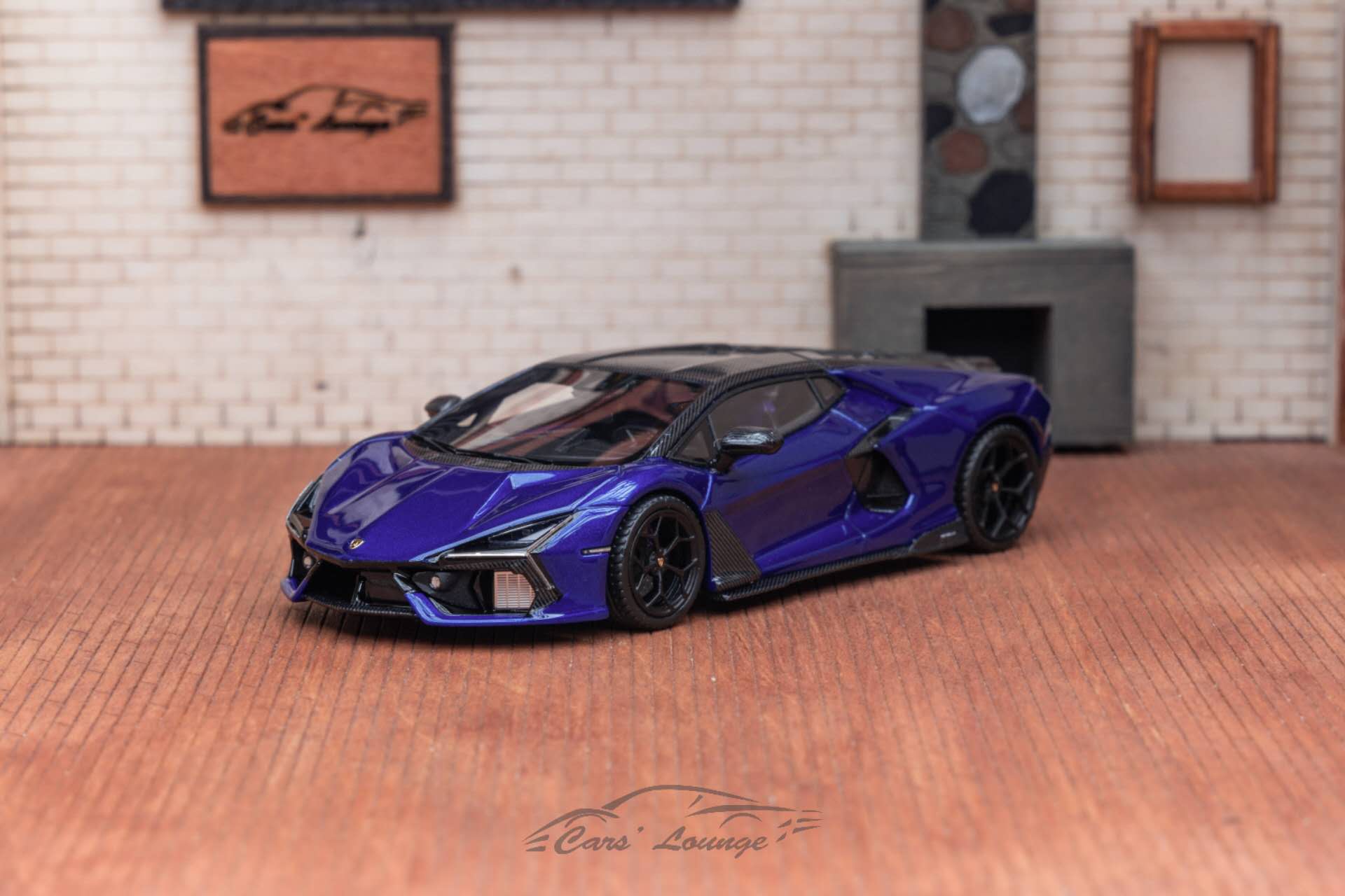 Preorder] Car's Lounge 1:64 Lamborghini Revuelto (3 Colours