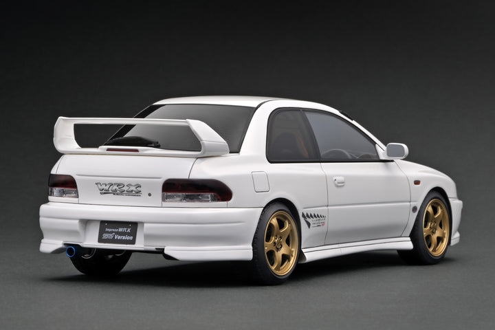 [Preorder] Ignition Model 1:18 SUBARU Impreza WRX Type R Sti Version V (GC8) White IG3553