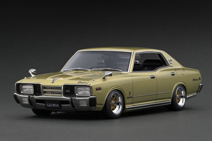 [Preorder] Ignition Model 1:18 Nissan Gloria Brougham (330) Gold IG3554