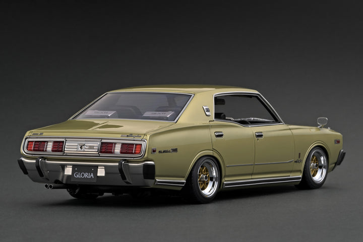 [Preorder] Ignition Model 1:18 Nissan Gloria Brougham (330) Gold IG3554