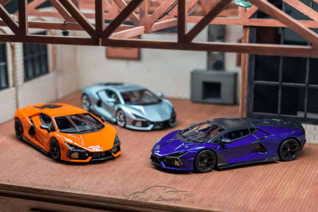 [Preorder] Car's Lounge 1:64 Lamborghini Revuelto (3 Colours)