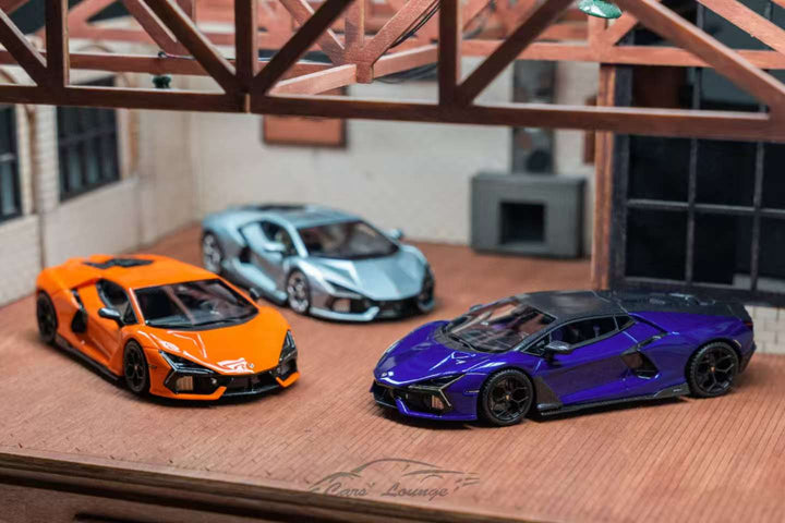 [Preorder] Car's Lounge 1:64 Lamborghini Revuelto (3 Colours)