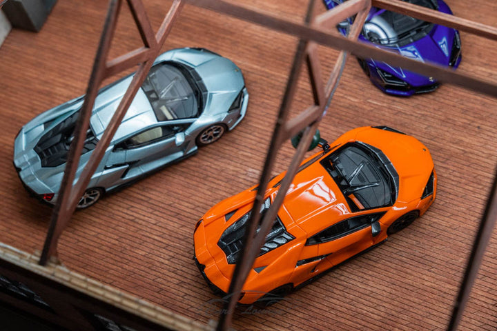 [Preorder] Car's Lounge 1:64 Lamborghini Revuelto (3 Colours)