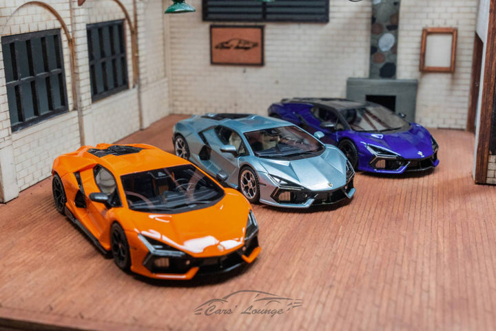 [Preorder] Car's Lounge 1:64 Lamborghini Revuelto (3 Colours)