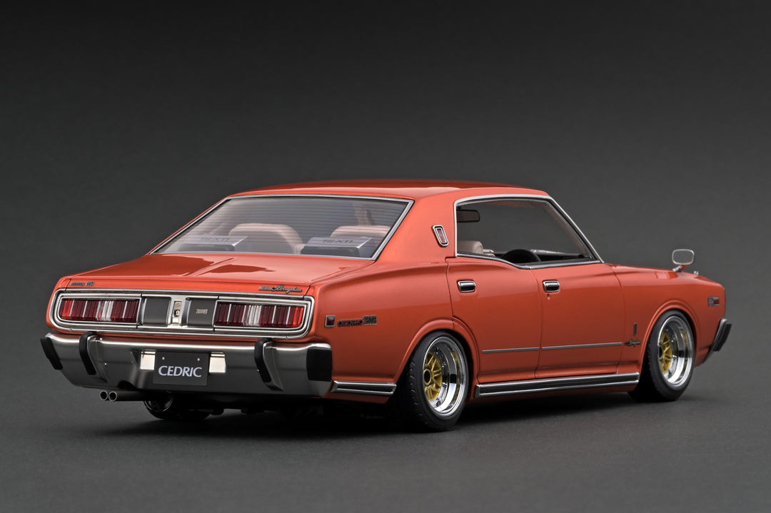 [Preorder] Ignition Model 1:18 Nissan Cedric Brougham (330) Copper Orange