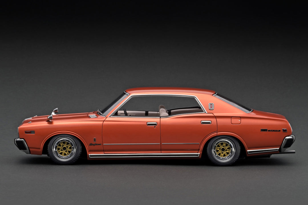 [Preorder] Ignition Model 1:18 Nissan Cedric Brougham (330) Copper Orange