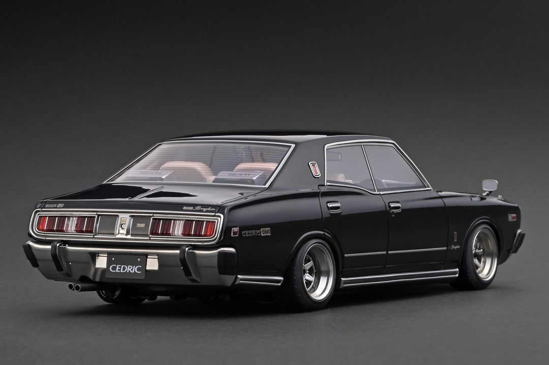 [Preorder] Ignition Model 1:18 Nissan Cedric Brougham (330) Black IG3559