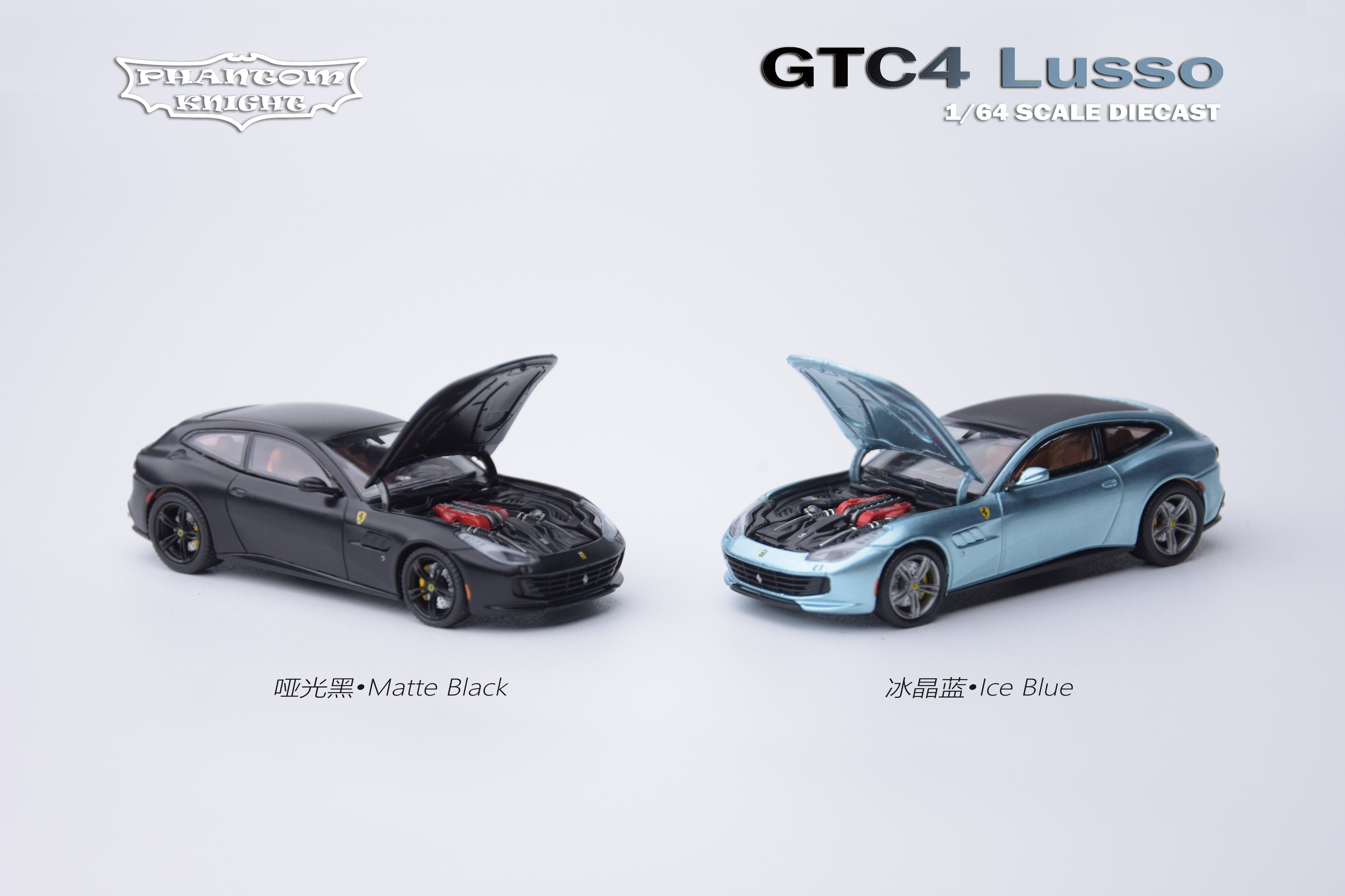 Preorder] Phantom Knight 1:64 Ferrari Supercar GTC4 Lusso (2