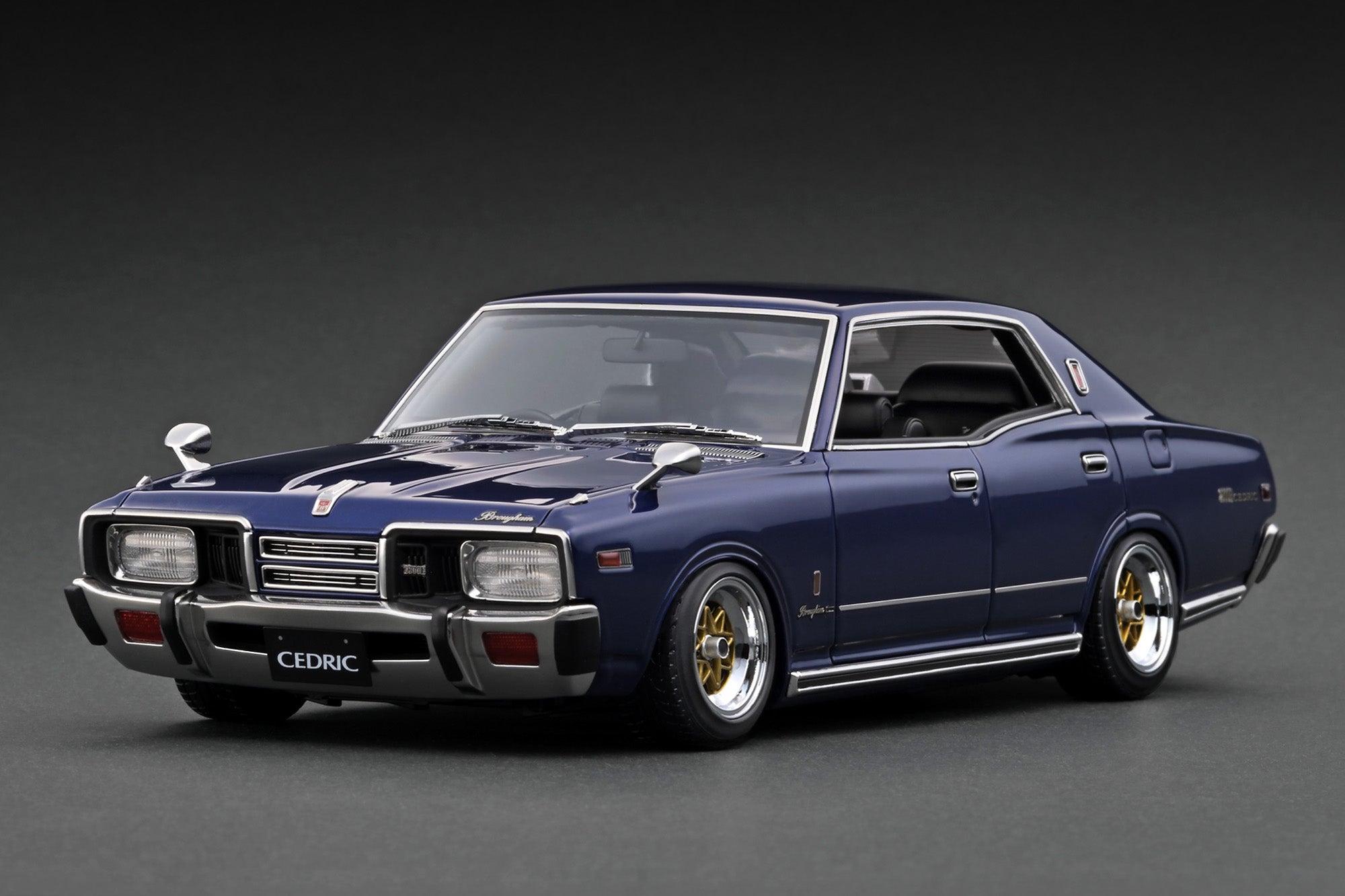 ミニカー IG3560 1/18 Nissan Cedric Brougham (330) Preorder] Ignition Model 1:18 Nissan Cedric Brougham (330) Blue