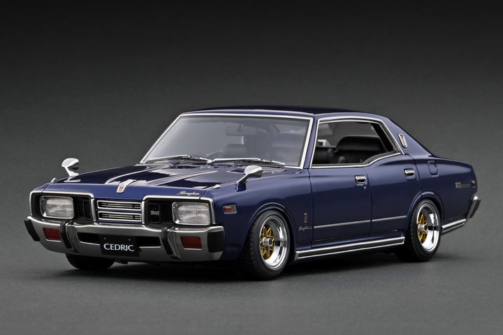 [Preorder] Ignition Model 1:18 Nissan Cedric Brougham (330) Blue Metallic