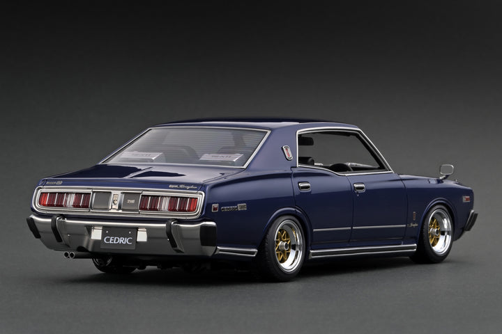 [Preorder] Ignition Model 1:18 Nissan Cedric Brougham (330) Blue Metallic