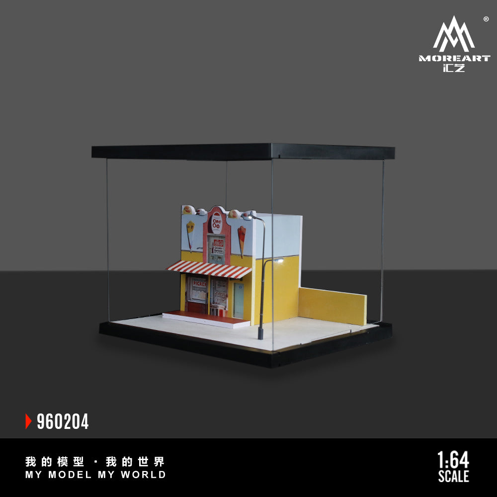 MoreArt 1:64 STREET SCENE ASSEMBLY SERIES 04 MO960204 – Horizon