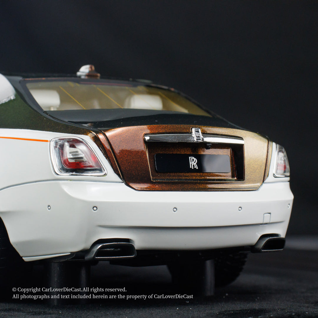 [Preorder] HH Model 1:18 Rolls-Royce Ghost (7 Colours)