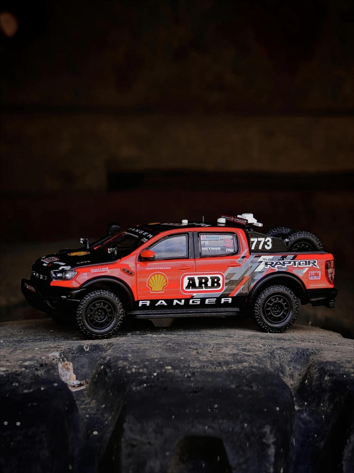 [Preorder] MK Miniatures 1:64 Ford Ranger Raptor 2024 Baja racing 2024 Baja