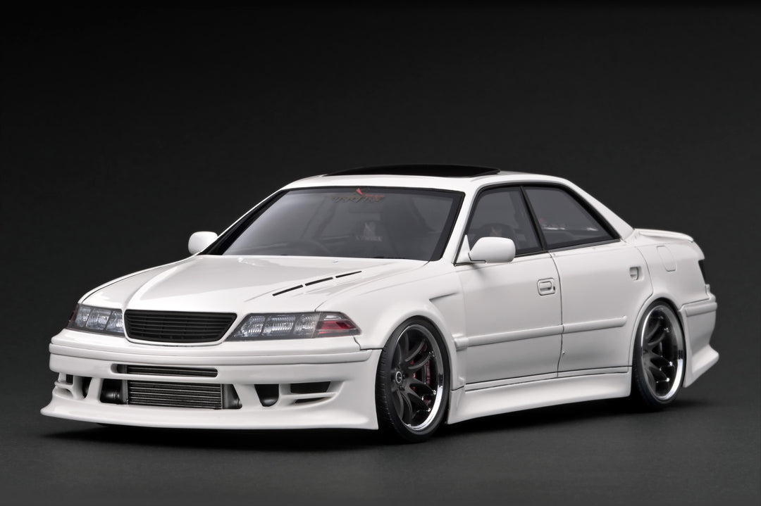 [Preorder] Ignition Model 1:18 VERTEX JZX100 MARK-II White